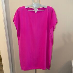 Anna Cate Elegant Pink Midi Dress